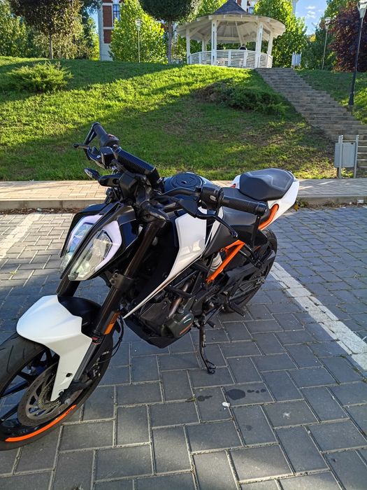 KTM DUKE 125 -2019