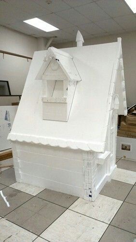 3D фигуры из пенопласта на заказ | Пенопластdan 3D figuralar | Декор и