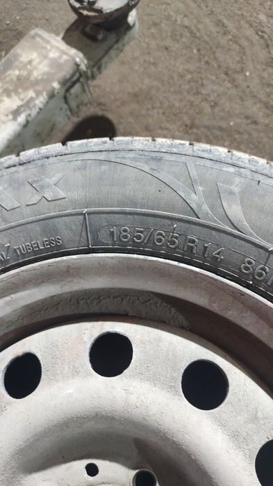 Продам колёса р 14