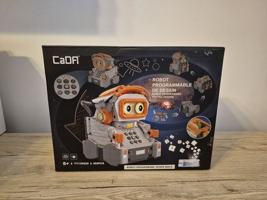 Set constructie Cadfi robot programabil pentru desen TY136526,sigilat
