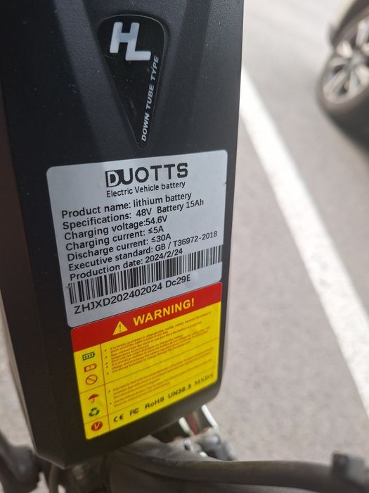 Vând Bicicleta DUOTTS C29 electrica