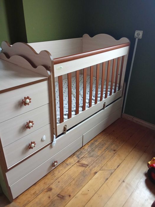 Трансформиращо легло 3в1