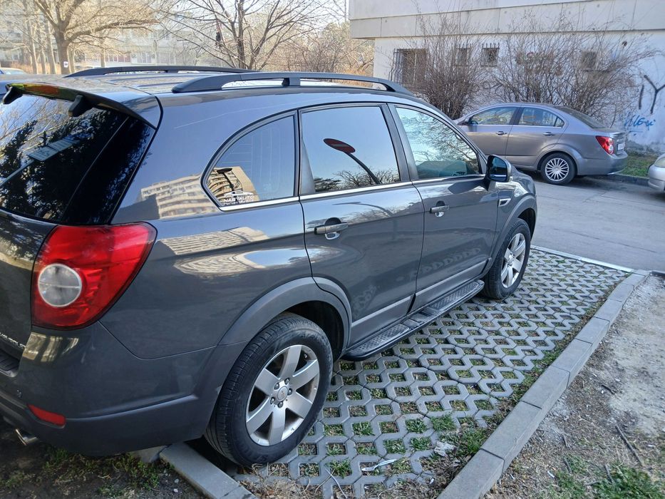 Шевролет Каптива