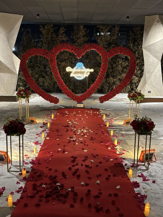 Предложения руки и сердца Marry me