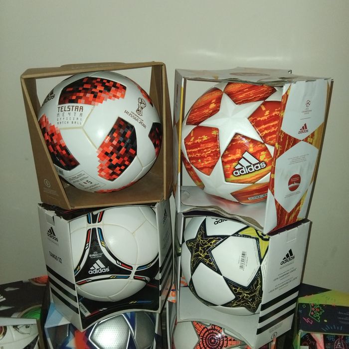 Колекция футболни топки ADIDAS CHAMPIONS LEAGUE