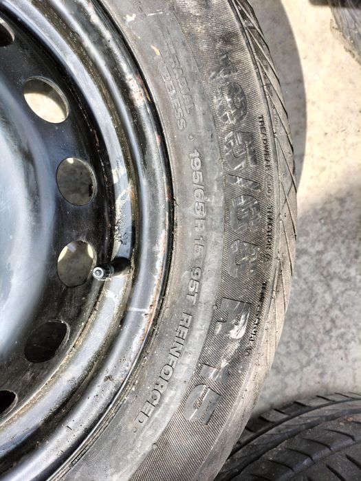 Резервна гума 15 цола 5x108 Renault Kangoo / Рено Канго 2009г.