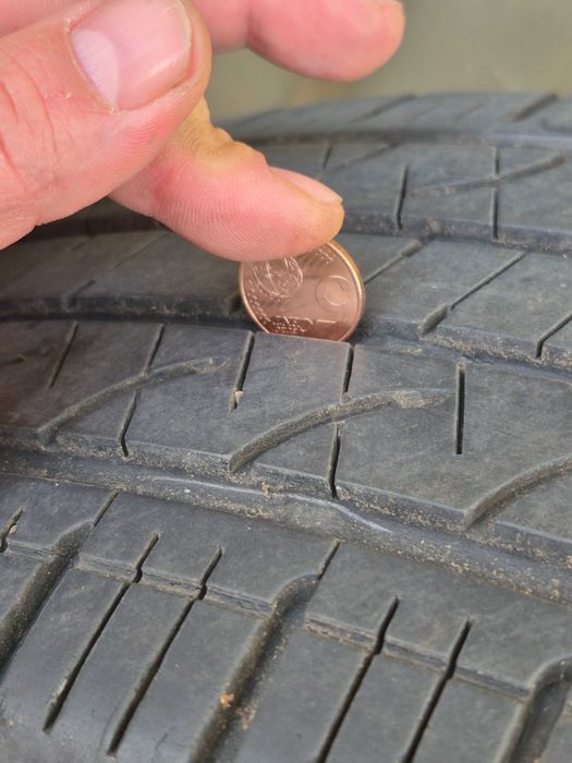 Гуми yokohama 18"