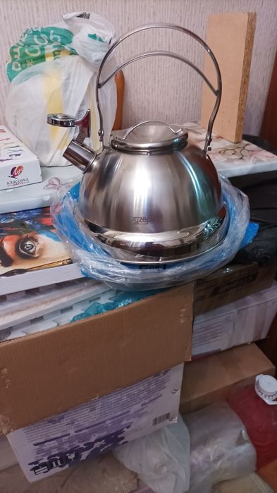 Чайник zepter в отличном состоянии