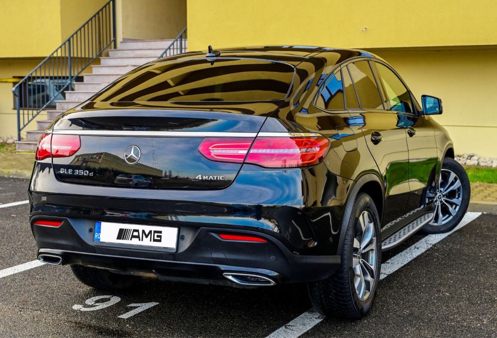 GLE Coupe Pachet AMG Panoramic Suspensie pneumatica
