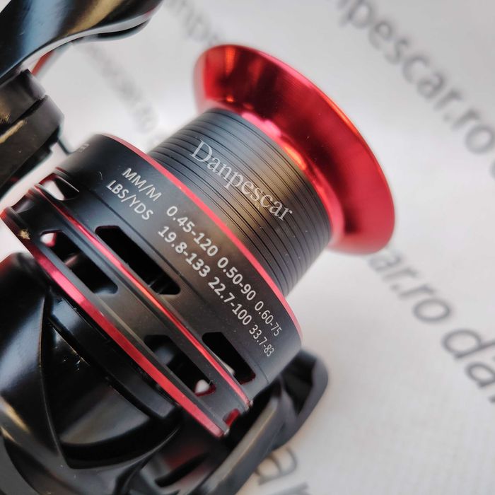 Mulineta Pro Fl Black Shadow Fr 6000 9rul talong cast si BAITRUNNER