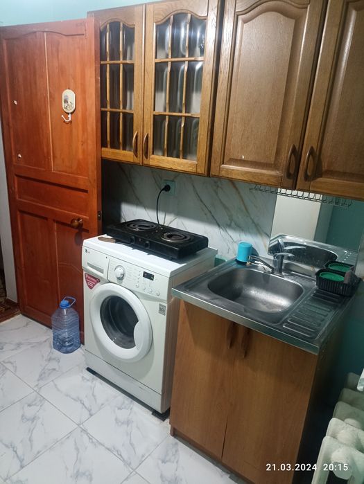 Сдам 1комнатную времянку с душем туалетом внутри