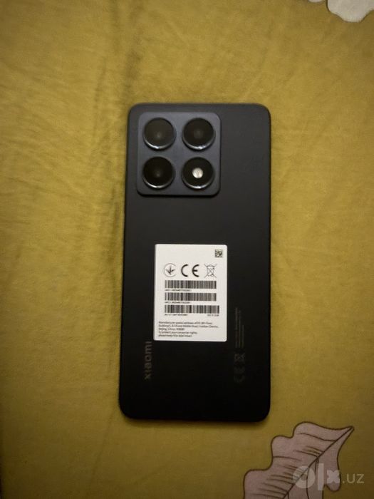 Xiaomi 14 T telfon yengi 25 kun ishlgan 12GB RAM 512 GB ROM