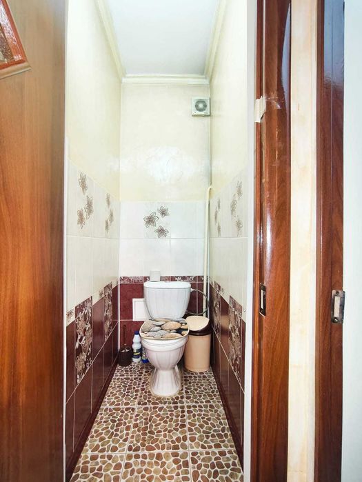 Продаётся 2-комнатная квартира в мкр.НУРСАТ. Этаж: 5/5. КИРПИЧНЫЙ ДОМ