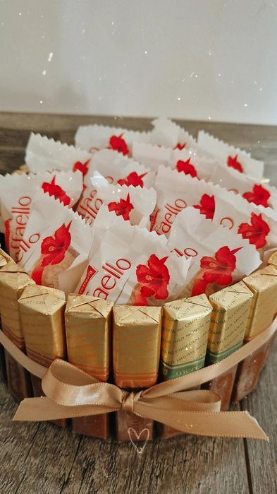 Aranjamente din dulciuri