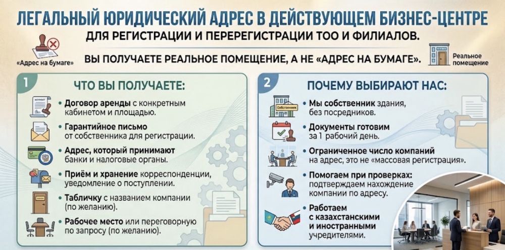 Юридический адрес