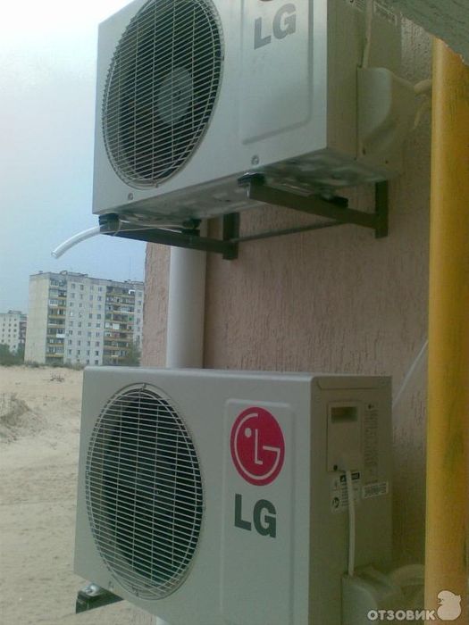 Lg kondisioner bor