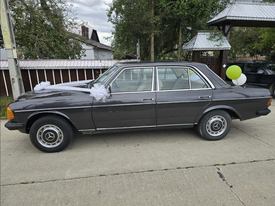 MERCEDES-BENZ E-Class 1982 — imagine 3