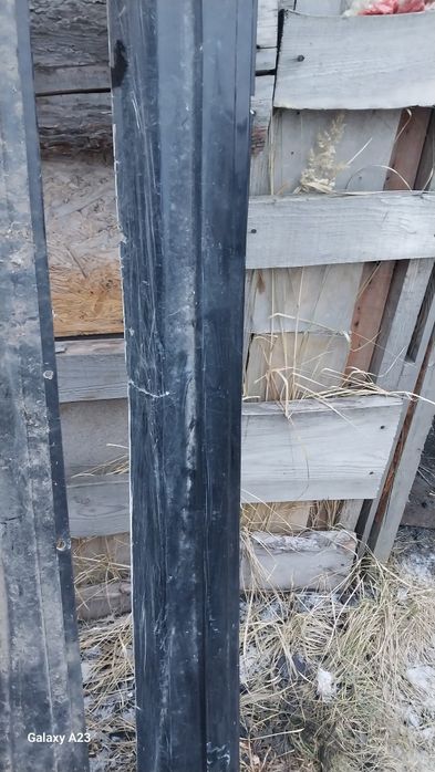 Пороги пластиковые на марк2