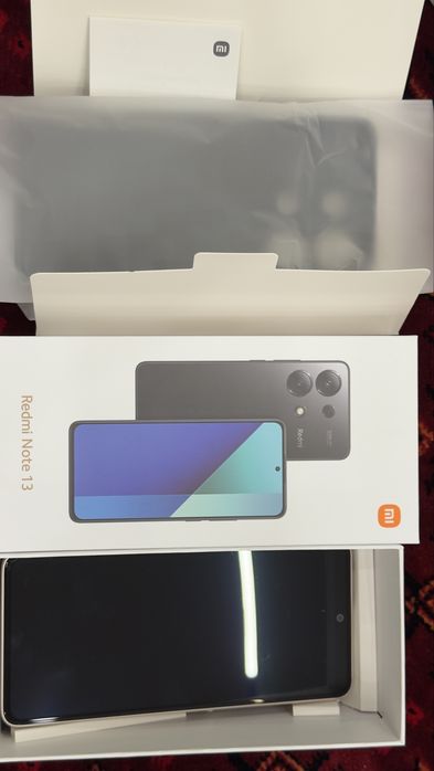 Redmi note 13 ocean sunset 6 GB RAM 128 GB ROM