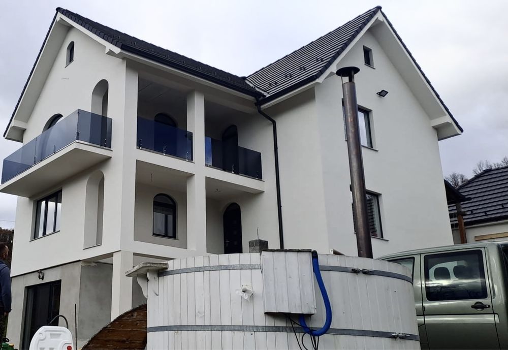 Balustrade din sticla/cabine de dus/usi glisante