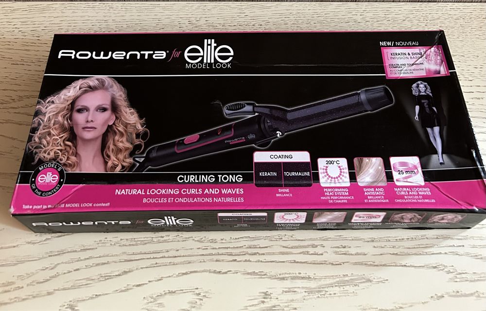 ROWENTA Маша за коса for elite model look