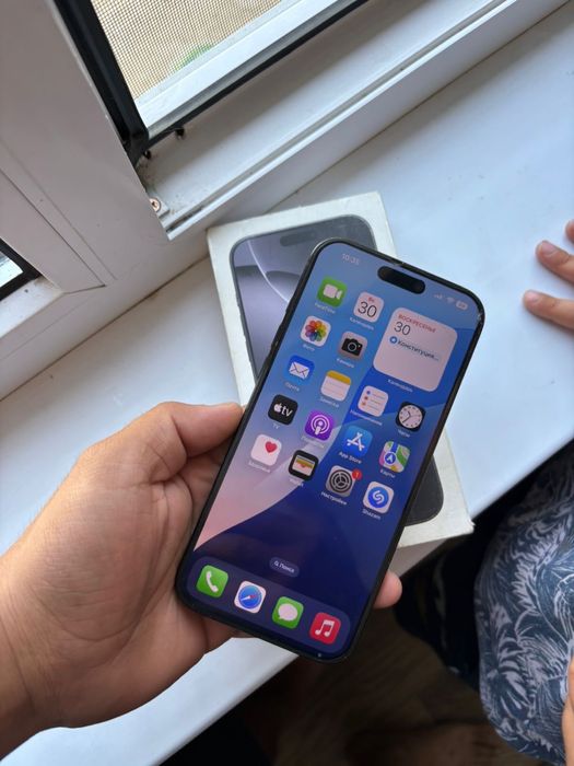 Iphone 16 pro max 256