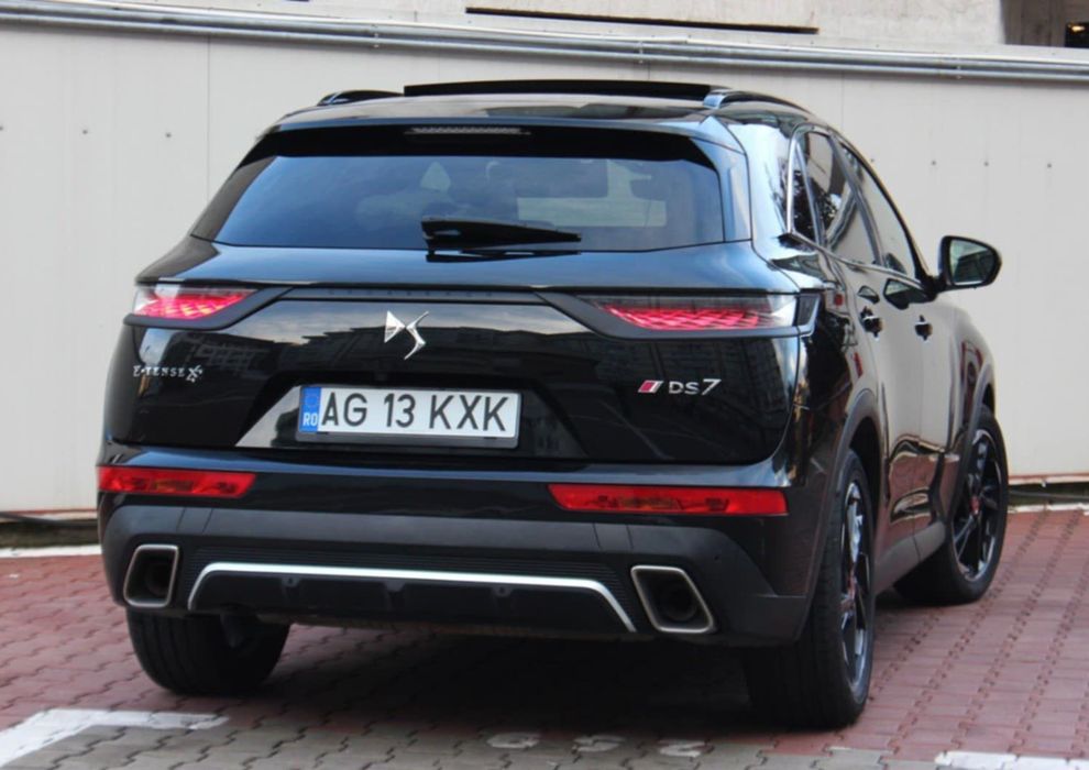 DS 7 Crossback 1.6 PureTech Hybrid