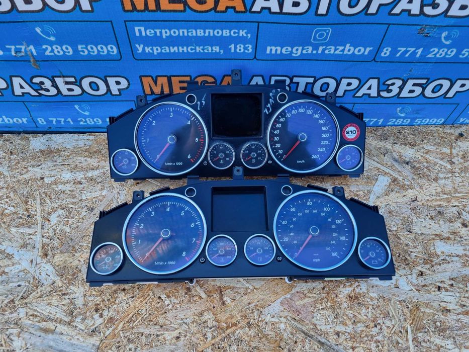 Приборные панели на Туарег / Volkswagen Touareg