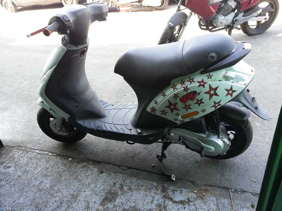 Пиаджо Зип,фли,Флай (Piaggio Fly,Zip)50-На части