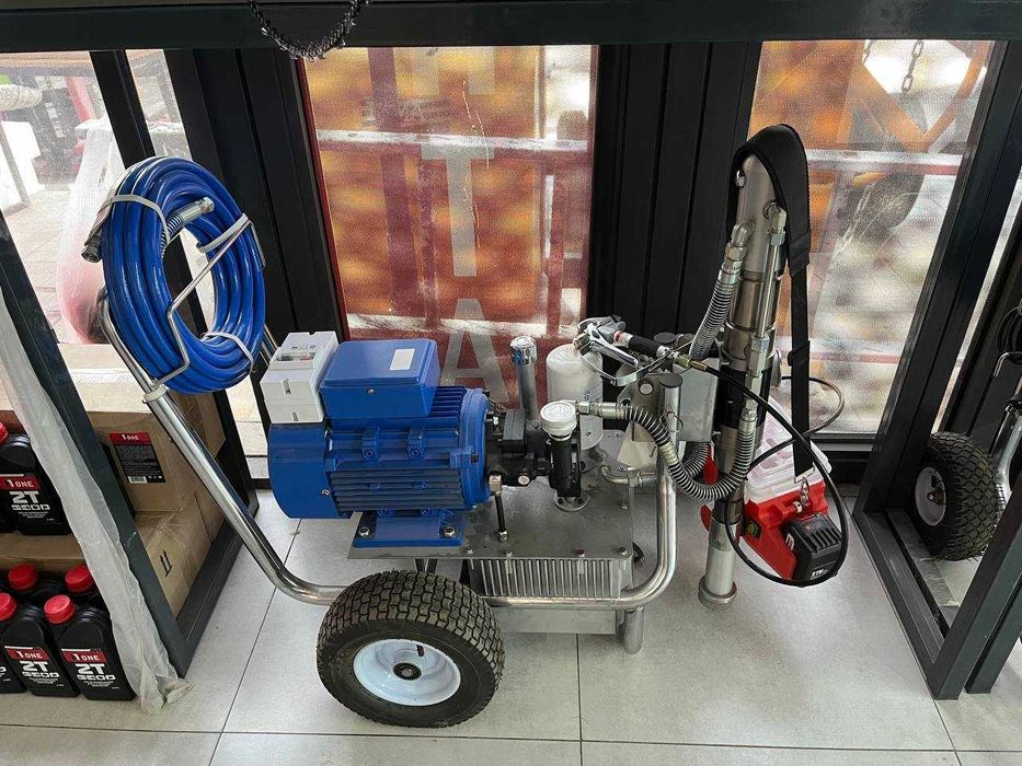 Оригинал VAGNER Безвоздушный шпаклевочный для краска. Супер цена