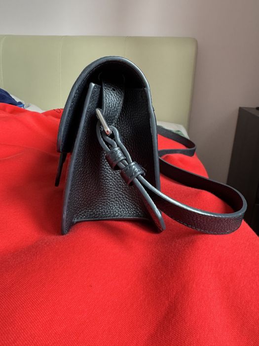 100% Оригинална Кожена чанта Karl Lagerfeld