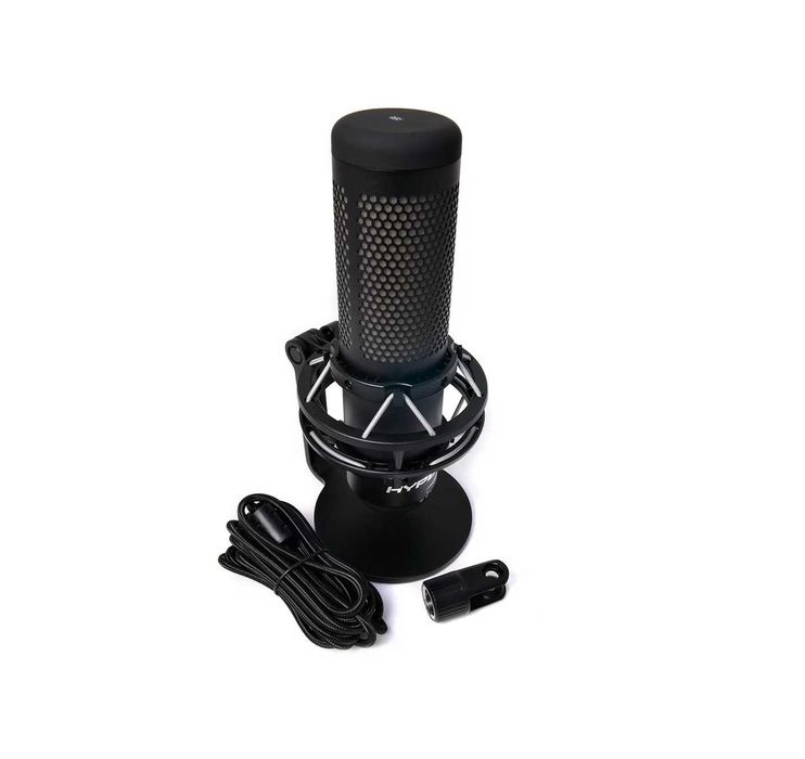 ^Микрофон  HyperX QuadCast S - Black