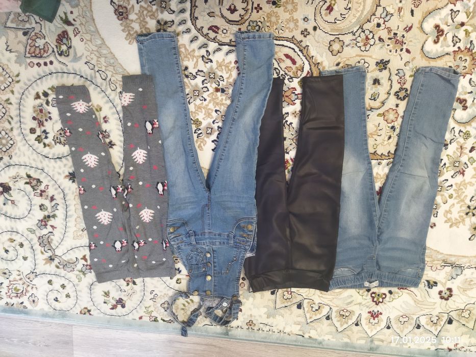 Вещи от 4 до 7 лет по 300 тг