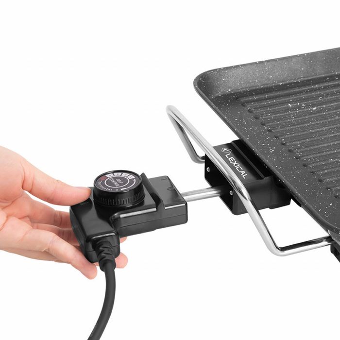 Електрически грил Lexical LBQ-2591 с незалепващо гранитно покритие