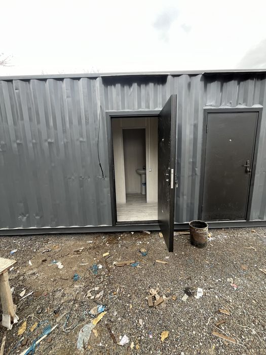 Утеплёный контейнер