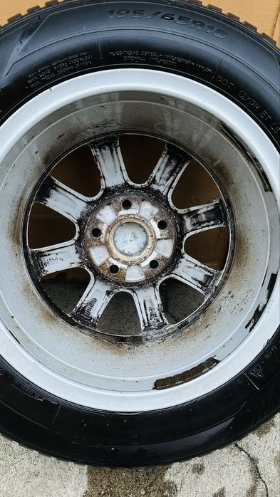 Vand 4x jante 15” Originale BBS aliaj VW Passat B5.5 2003-2005