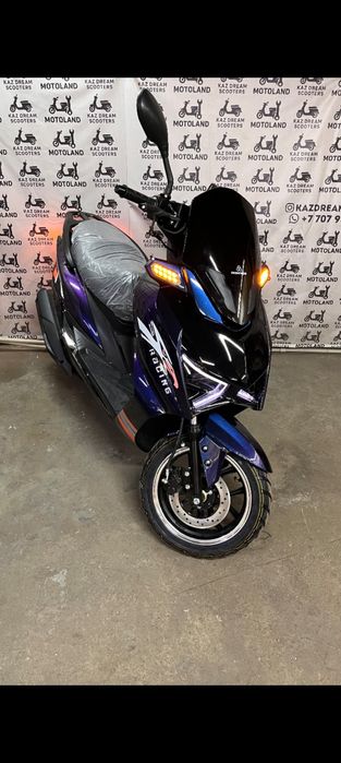 Аренда мопедов от KazDreamScooters 
KazDreamScoots