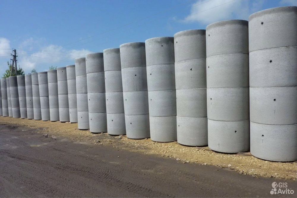 Бетонный колодец | Колодец | калодец | жби колодец| кольца | kolodes