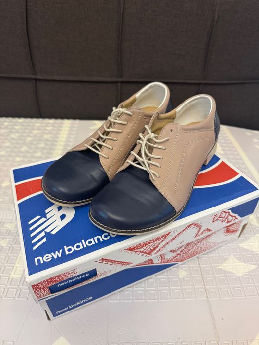 Pantofi piele naturala