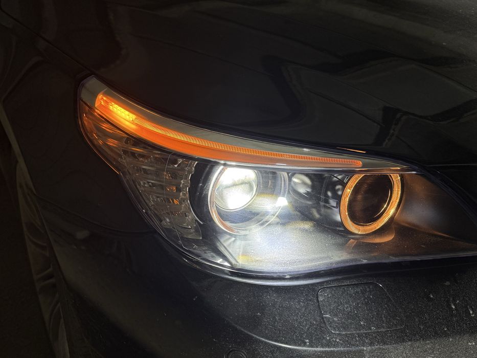 Передние фары бмв е60 рестайлинг