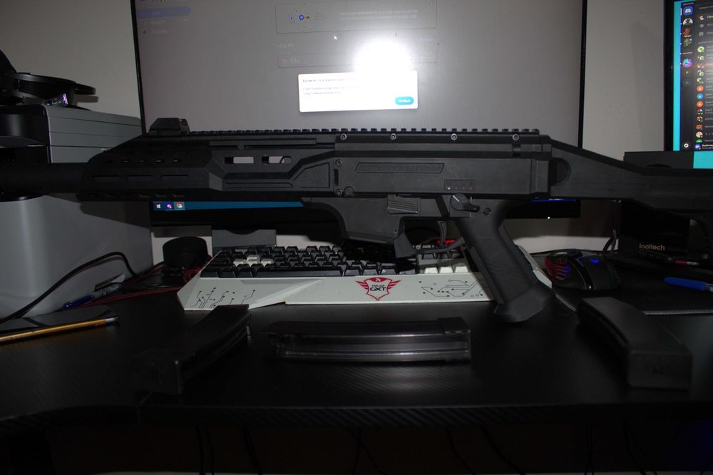 Airsoft Еърсофт принадлежности и пушка scorpion