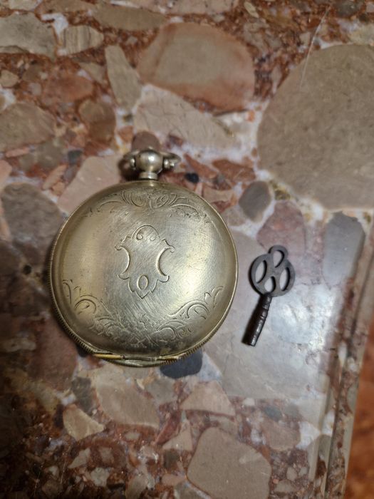 Прекрасен антикварен османски джобен часовник
