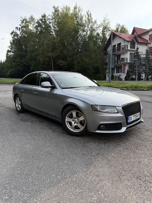 Intretinuta exemplar - Audi A4 B8 2009 Ambition Limuzina 1.8 TFSI Benzina 160 de cai - eleganta sportiva cu multe functii modificata putin estetic