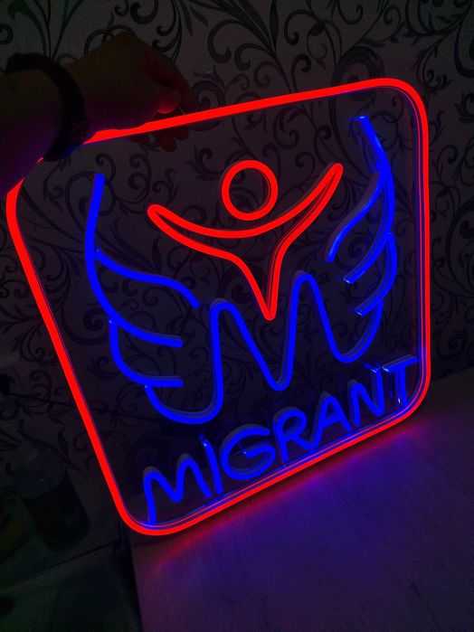 Neon reklama xizmatlari!!!