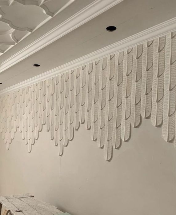 Гипсовые 3D панели