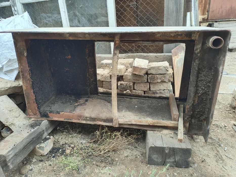 Продам, печь, котел отопления, водяной