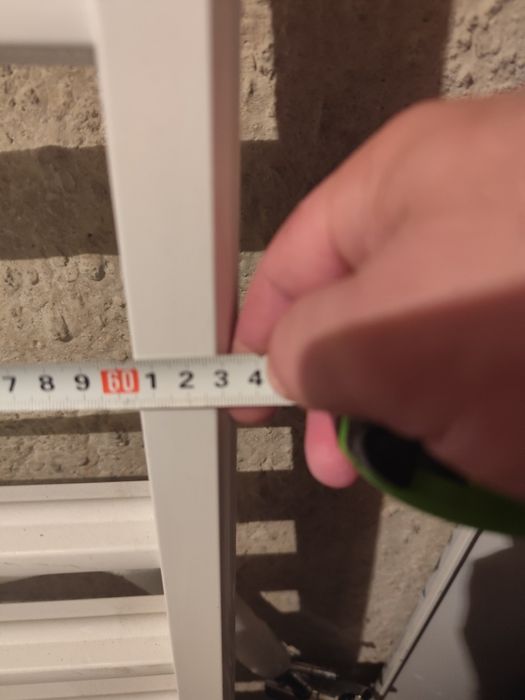 Алуминиева лира за баня