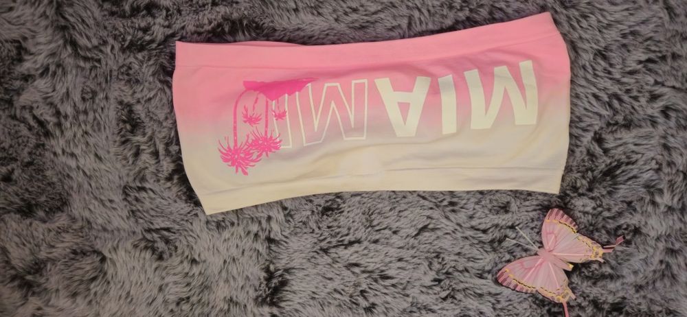 Lot 3 bustiere roz S/M