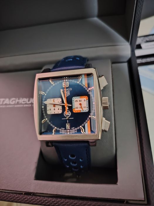 Ceas tag heuer impecabil