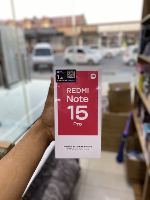 redmi 15 pro titanum color